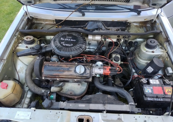 Volkswagen Golf cena 19900 przebieg: 225000, rok produkcji 1980 z Brodnica małe 56